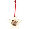 Decorazione natalizia personalizzabile Tree Four personalizzate o neutre