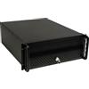 UNYKAch 4U 19″ UK 4129 Portabagagli Nero