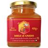 Miele di Ape Nera Emanumiele di Galati M Miele di Cardo di Ape Nera siciliana 400 g - Slow Food - Miele di Ape Nera Emanumiele di Galati Mamertino