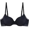 Passionata Charlotte T923 Reggiseno, Opaque, Nero, 2B Donna