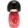 Usaburo Kokeshi Usaburo Japanese Kokeshi Doll, Viola da Akiko Kimono
