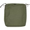 Classic Accessories Montlake - Federa per cuscino impermeabile per esterni, 48 x 48 x 7,6 cm, colore: Verde felce mélange