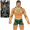 Marvel Hasbro Legends Series, Black Panther: Wakanda Forever, Namor, action figure del MCU da 15 cm, 3 accessori, 1 parte Build-a-Figure, Multi, F3673