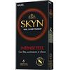 AKUEL SKYN Intense Feel, preservativi stimolanti ultramorbidi e senza lattice, 6 pezzi (confezione da 2)