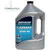 QUICKSILVER OLIO MOTORE QUICKSILVER PER MOTORE FUORIBORDO E ENTROFUORIBORDO 25W-40 - 4 LT