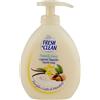FRESH E CLEAN FRESH & CLEAN - Family Care - Sapone liquido alla Vaniglia e Latte di Mandorle 300 ml