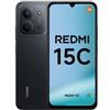 XIAOMI SMARTPHONE XIAOMI REDMI 15C 4G MZB0LIFEU 4+256GB MIDNIGHT GRA