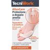 Alluxcare protezione doppio anello alluce valgo tecniwork - TECNIWORK - 985988512