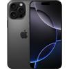 Apple iPhone 16 Pro Max Ricondizionato Perfetto (A+), Titanio nero, 512 GB
