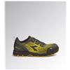 DIADORA Scarpe Antinfortunistiche Diadora Run Atom EVO LOW S3S SC FO SR ESD Giallo Utility Nero - 701.182047