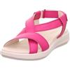 Legero Sandalo piatto da donna Ella, Offwhite 1000., 40 EU