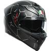 AGV CASCO K5 S E2205 MULTI MPLK VULCANUM GREY XS