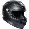 AGV CASCO K6 AGV ECE SOLID MPLK MATT BLACK ML