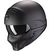Scorpion CASCO SCORPION EXO-COMBAT EVO SOLID MATT BLACK XL