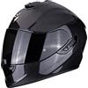 Scorpion 14-261-100-05 Casco Moto Exo-1400 Air Carbon Solid L