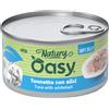 Oasy Wet Cat Natural Oasy Natural 85 g - Set %: 6 x 85 g Tonno con pesce bianco