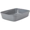 savic Cassetta igienica Savic Iriz senza bordo, 50 cm - grigio