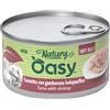 Oasy Wet Cat Natural Oasy Natural 85 g - Set %: 6 x 85 g Tonno con Gamberetti