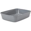 savic Cassetta igienica Savic Iriz senza bordo, 42 cm - grigio