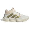 Adidas Court Stabil off white/gold met/crystal san da Donna