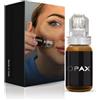 Opax Dermaroller 0.25 mm Per Microneedling Viso, SkinCare Effetto Lifting - Siero 10ml Con Acido Ialuronico Viso, Coenzima Q10, Collagene E Acido Ialuronico, Elastina - Made In Italy
