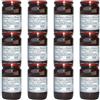 Conserva di susine Marmellata San Benedetto 12 vasetti 400 grammi