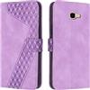 OKZone Cover per Samsung Galaxy A5 2017/A520, Custodia in Pelle Samsung A5 2017/A520, Cover a Libro Galaxy A5 2017/A520 Magnetica Portafoglio Folio PU Pelle Flip Caso con Wallet Case Cover (Porpora)