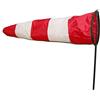 Wolkenstürmer Westwind Windsock, 75 cm, Oggetto di Decorazione Marittima e suoneria a Vento per Giardino e Balcone, incl. Asta in vetroresina