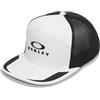 Oakley Podium Trucker Hat 104 - White Black Small-Medium
