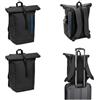 hi!dea™ Zaino roll top in poliestere riciclato 600D OSASCO BPACK personalizzate o neutre