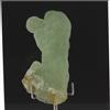 A Bijoux Stalattite Di Prehnite. 561,0 Ct. Bendougou, Regione Di Kayes, Mali.