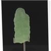 A Bijoux Stalattite Di Prehnite. 468,0 Ct. Bendougou, Regione Di Kayes, Mali.