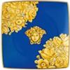 Versace Medusa Rhapsody Blue Coppetta Ciotola Ciotolina Quadrata 12cm