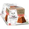 GOURMET Revelations Delicate Pezzetti in Gelatina con Salmone 2x57g