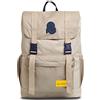 INVICTA Zaino, CHAT, Tasca Porta PC 15,6'', Studio, Ufficio e Tempo Libero, Tessuto ECO Material, per Uomo Donna