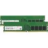 Transcend JM3200HLB-16GK KIT 8GBx2 DDR4 3200MHz U-DIMM 1Rx8 1.2V