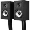 Polk Audio Monitor XT15 - Coppia di Diffusori da Libreria o Surround, Certificato Audio, Compatibile con Dolby Atmos e Dts: X, Tweeter In Terilene da 1, Nero
