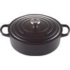 Le Creuset Tegame risotto Evolution in ghisa vetrificata, diameter 30 cm, Nero Matt, 21179300000430