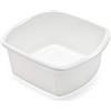 Addis Bacinella , Bianco, 8 litri, 31.5 x 28 x 13