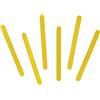 INNSPIRO Bacchette da polo legno giallo 114x10x2 mm. 50 u.
