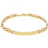 Gioielleria Lucchese Oro Bracciale Uomo Oro Giallo GL101663
