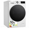 LG Lavatrice - Asciugatrice LG F4DR7011AGW 1400 rpm 6 Kg