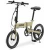 Nilox Bicicletta Elettrica Nilox J2 Beige 250 W 16