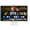 Samsung Monitor Gaming Samsung M8 M80F S32FM801UU 4K Ultra HD 32