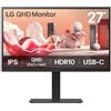 LG Monitor LG 27BA75QB-B.AEU