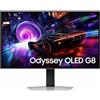 Samsung Monitor Gaming Samsung Odyssey OLED G8 G81SF S32FG810SU 4K Ultra HD 32