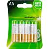 VoltShine Superbatteria alcalina 15A (4 batterie AA) - Confezione da 4 batterie alcaline, ideale per i tuoi dispositivi elettronici che richiedono energia affidabile e durevole.