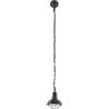 Eglo Leuchten my light Lampadario a sospensione Colindres da esterno con catena mini lampara nero-rame 1XE27 IP44 94837/20