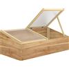 Outsunny Mini Serra da Giardino Serra per semenzai dim. 100L x 50l x 36H cm Tetto 2 falde apribili separatamente Pannelli in Policarbonato Legno di Abete pre-olio