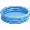 INTEX 59416NP - Piscina Crystal Blu Piccola Cm 114X25